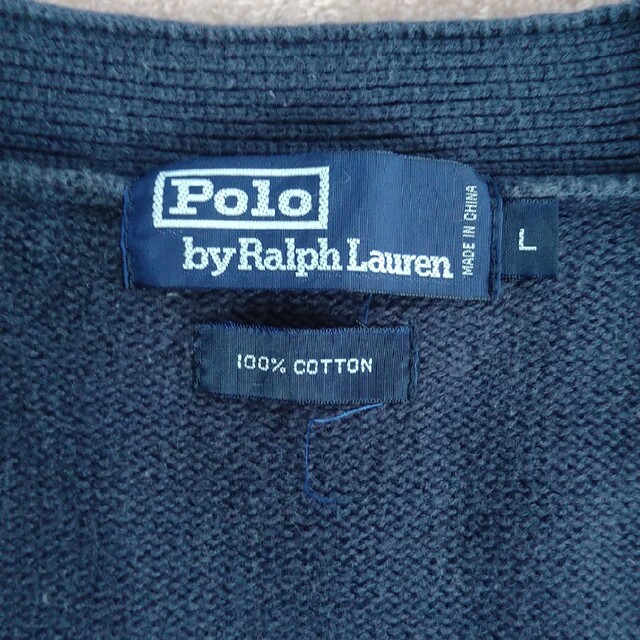 POLO RALPH LAUREN(ポロラルフローレン)の専用です❗2点ポロラルフローレン　Vセーター　Lサイズ メンズのトップス(ニット/セーター)の商品写真