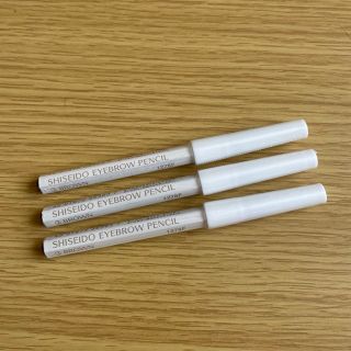 シセイドウ(SHISEIDO (資生堂))の【新品】資生堂　眉墨鉛筆　3番ブラウン　眉ペン　アイブロウ　3本セット(アイブロウペンシル)