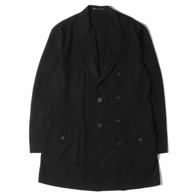 Yohji Yamamoto(Ys) ヨウジヤマモト ジャケット サイズ:2 タキシード デザイン HG-J08-500 22SS POUR HOMME プールオム ブラック 黒 日本製 アウター コート ブレザー 【メンズ】