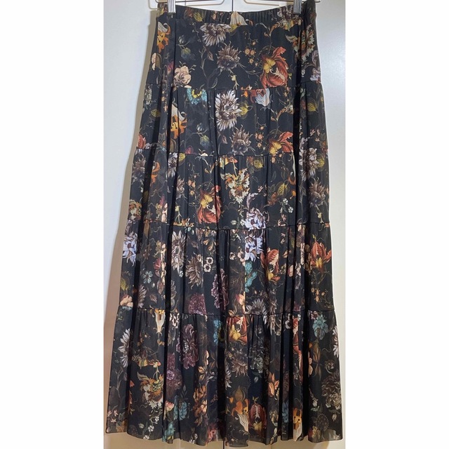 即完売 ヴィヴィアンタム MOOD OF FLOWER PRINT SKIRT - www