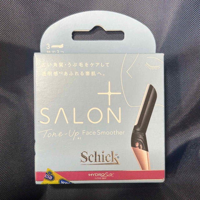 Schick(シック)のSchick SALON＋ I字剃刀 替刃 コスメ/美容のシェービング(カミソリ)の商品写真