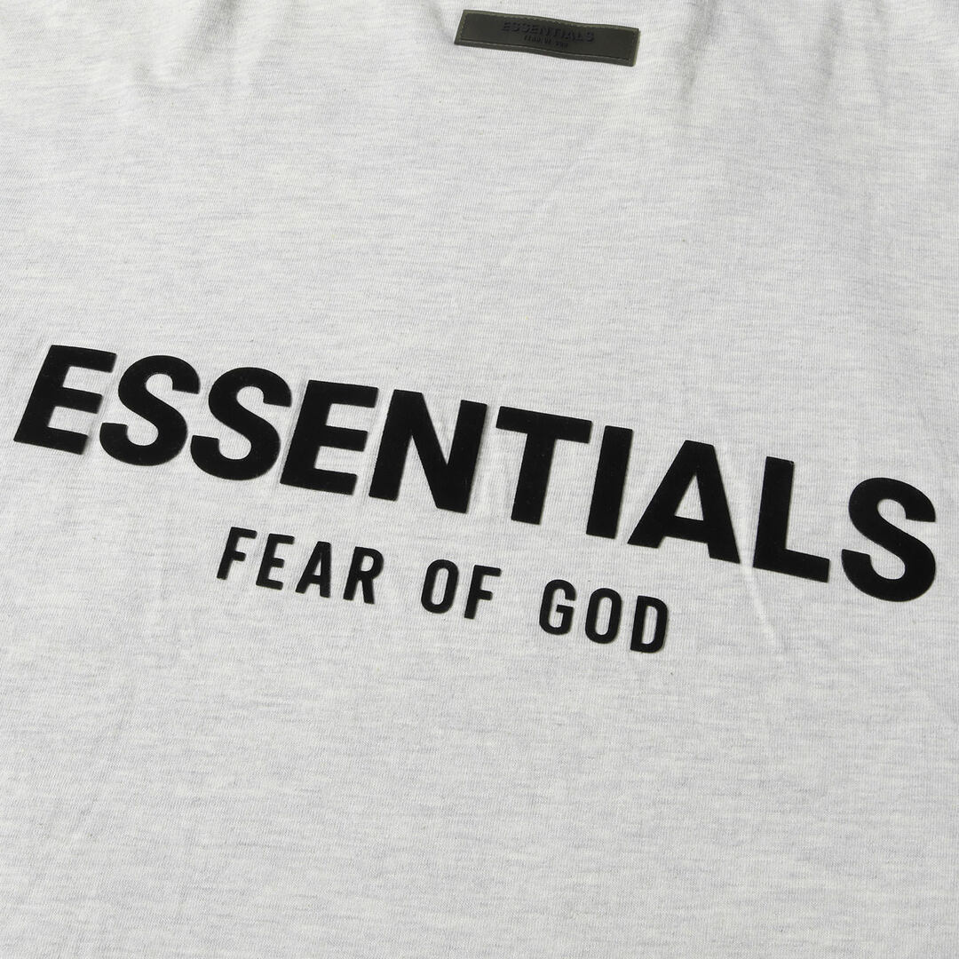 essentials クルーネックロングTシャツ