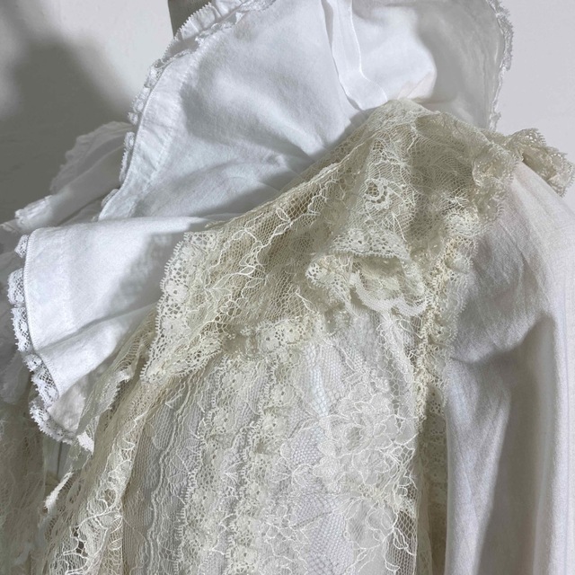 INGEBORG - インゲボルグ 総レースの花柄ベストブラウス💛の通販 by