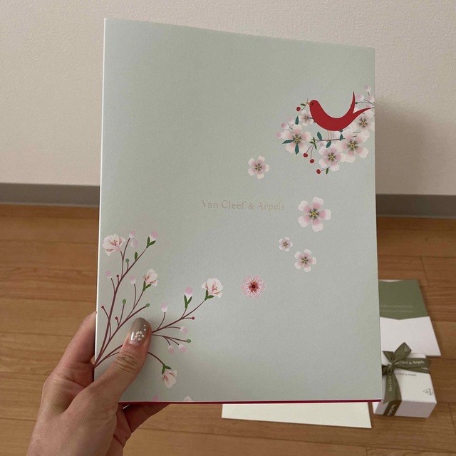 Van Cleef & Arpels - ヴァンクリーフ&アーペル 空箱、付属品セットの