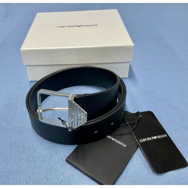 EMPORIO ARMANI - 新品 エンポリオ アルマーニ ベルト サイズ105 EMPORIO ARMANI - 新品 エンポリオ アルマーニ ベルト サイズ105