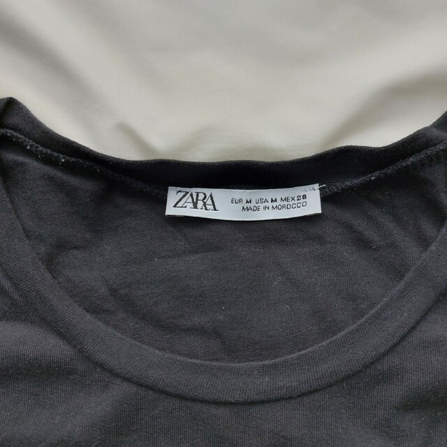 ZARA(ザラ)のZARA Tシャツ レディースのトップス(Tシャツ(半袖/袖なし))の商品写真