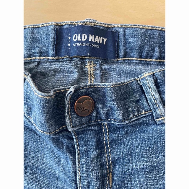 Old Navy(オールドネイビー)のキッズ　oldnavy オールドネイビー　デニム　100センチ キッズ/ベビー/マタニティのキッズ服女の子用(90cm~)(パンツ/スパッツ)の商品写真