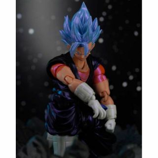 非 S.H.Figuarts ドラゴンボール べジット ブルー界王拳 SHサイズ(アニメ/ゲーム)