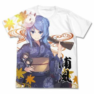 コスパ(COSPA)の艦隊これくしょん 艦これ 浴衣の浦風 フルグラフィックTシャツ Mサイズ(その他)