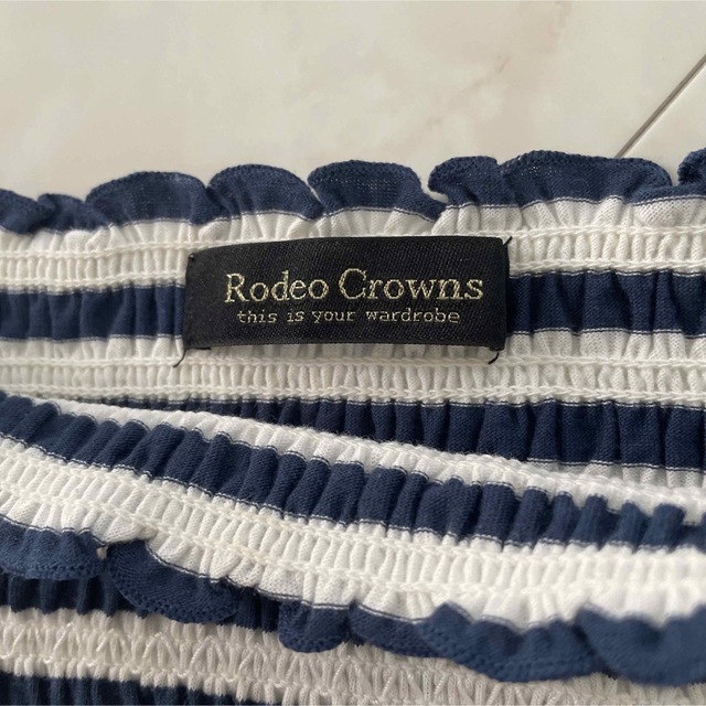 RODEO CROWNS(ロデオクラウンズ)のRodeo Crowns ＊ トップス オフショルダー 2点セット 美品 レディースのトップス(カットソー(半袖/袖なし))の商品写真