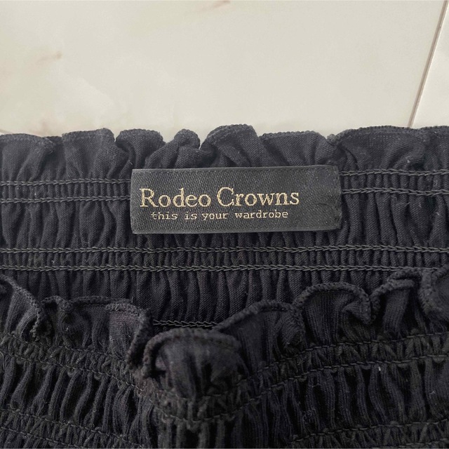 RODEO CROWNS(ロデオクラウンズ)のRodeo Crowns ＊ トップス オフショルダー 2点セット 美品 レディースのトップス(カットソー(半袖/袖なし))の商品写真