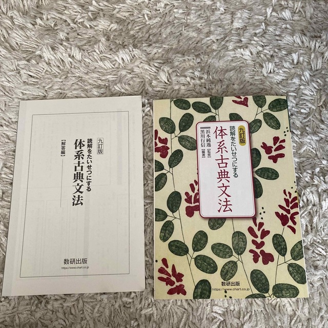 読解をたいせつにする体系古典文法 九訂版 エンタメ/ホビーの本(資格/検定)の商品写真