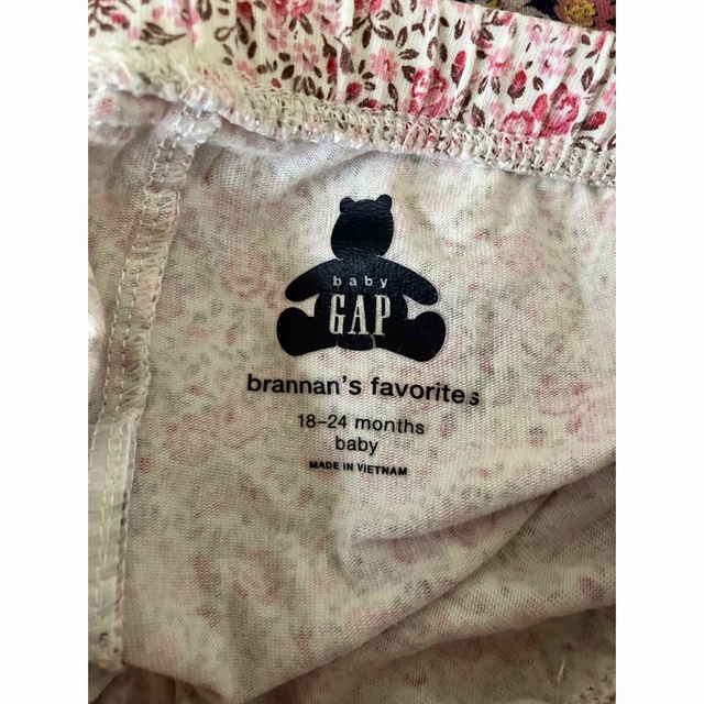 GAP(ギャップ)のレギンスパンツ キッズ/ベビー/マタニティのキッズ服女の子用(90cm~)(パンツ/スパッツ)の商品写真