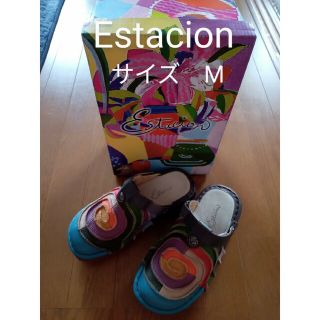 値下げ!　Estacion　レディースサンダル