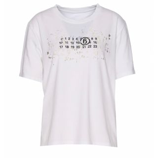 エムエムシックス(MM6)のMM6 Maison Margiela/エムエム6 メゾンマルジェラティーシャツ(Tシャツ(半袖/袖なし))