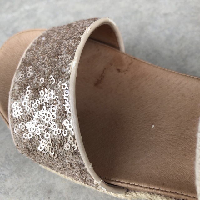 ing(イング)のING サンダル　22.5㎝　中古品 レディースの靴/シューズ(サンダル)の商品写真