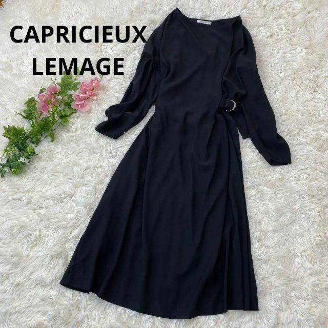 CAPRICIEUX LEMAGE　レディース　ウエストマーク　ワンピース