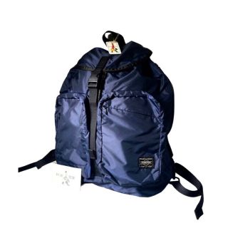 ポーター(PORTER)の【新品未使用】レア廃盤 PORTER  rucksack NAVY(リュック/バックパック)