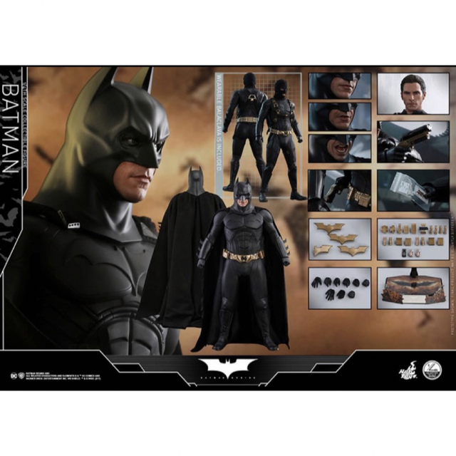 Hot Toys(ホットトイズ)のQS009 ホットトイズ 1/4 バットマン ビギンズ バットマン エンタメ/ホビーのフィギュア(アメコミ)の商品写真