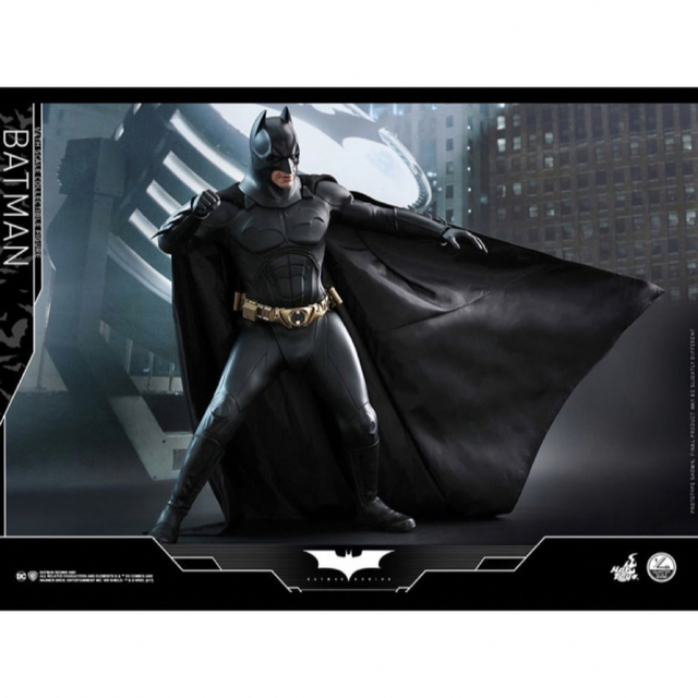 Hot Toys(ホットトイズ)のQS009 ホットトイズ 1/4 バットマン ビギンズ バットマン エンタメ/ホビーのフィギュア(アメコミ)の商品写真