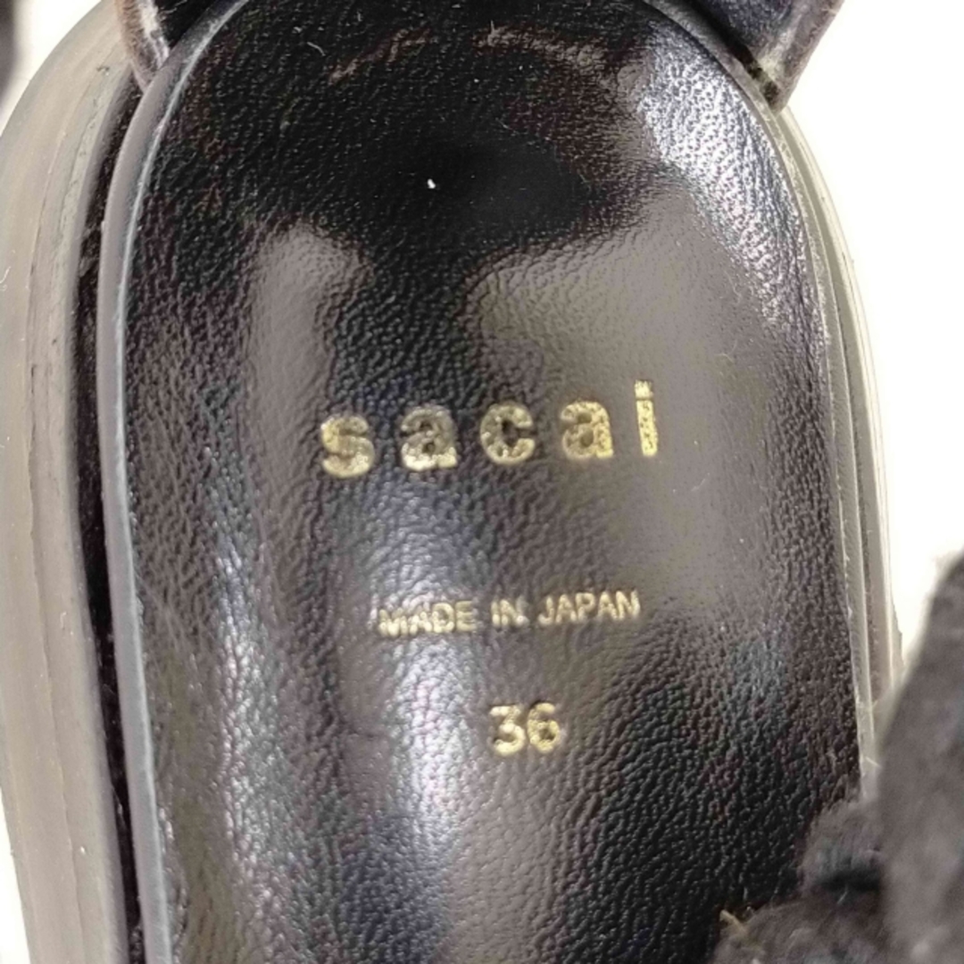 sacai(サカイ)のSacai(サカイ) ポインテッドトゥサンダル レディース シューズ サンダル レディースの靴/シューズ(サンダル)の商品写真