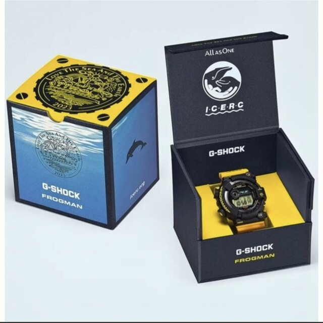 G-SHOCK GW-8200K-9JR イルクジ フロッグマン