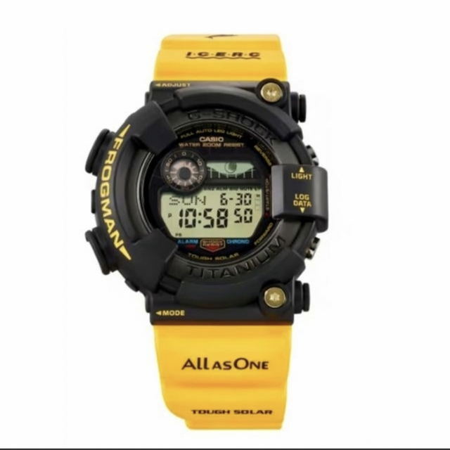 G-SHOCK GW-8200K-9JR イルクジ フロッグマン クーポンを購入する 時計