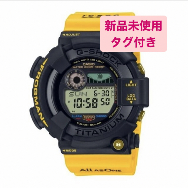 G-SHOCK GW-8200K-9JR イルクジ フロッグマン