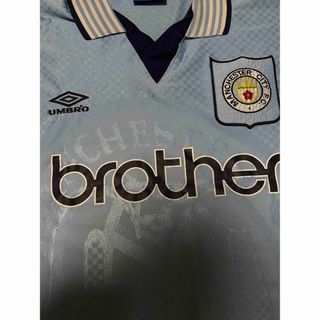 UMBRO - vintage マンチェスターシティ アンブロ ユニフォーム