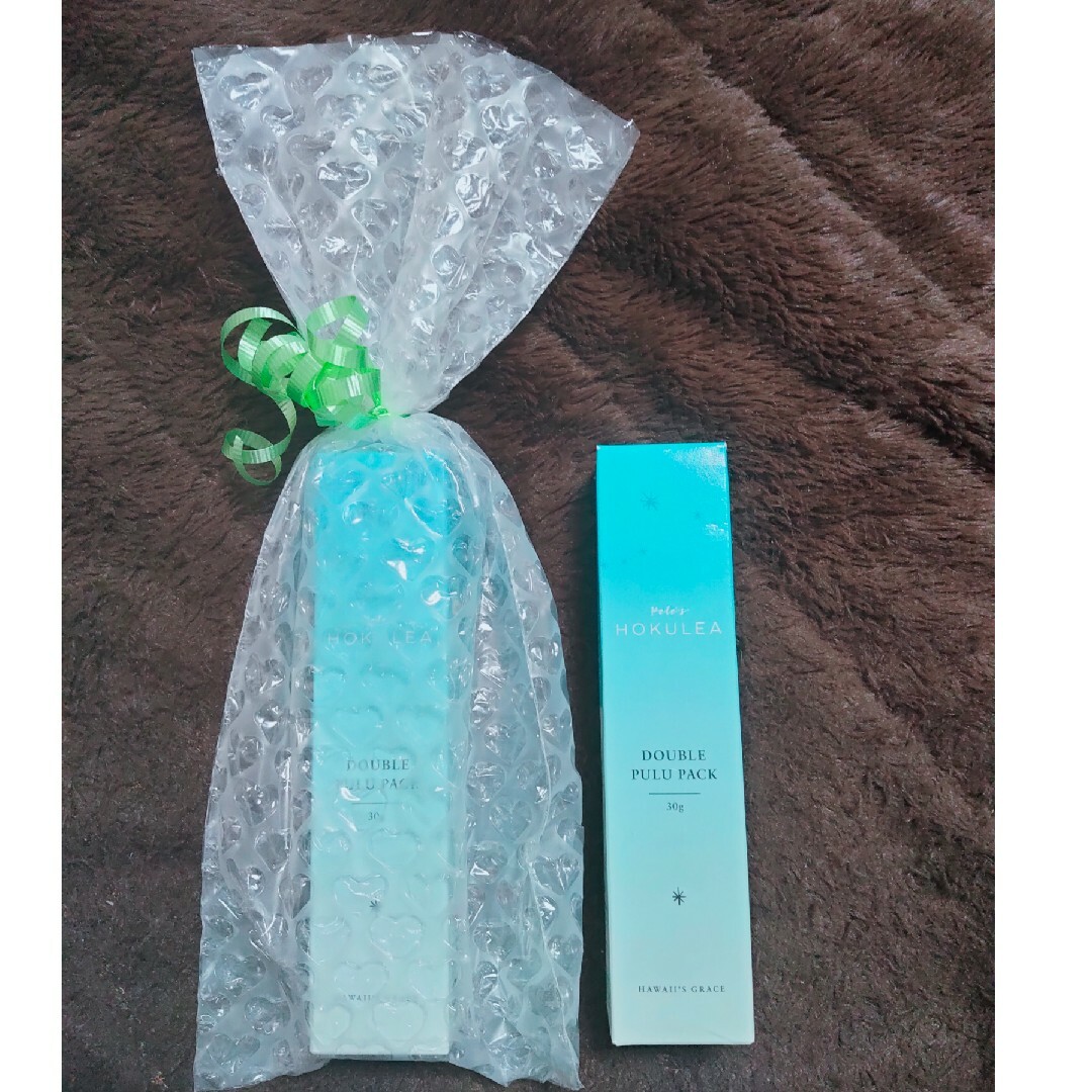 【お値下げしました♡】ペレグレイス ホクレア ダブルプルパック2本セット コスメ/美容のスキンケア/基礎化粧品(クレンジング/メイク落とし)の商品写真