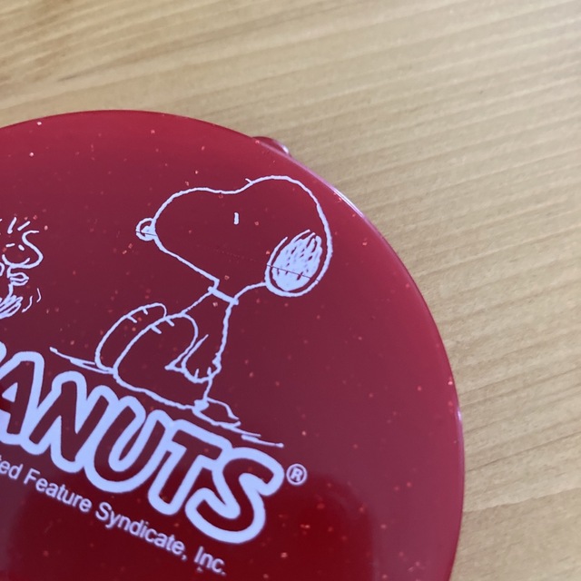 SNOOPY(スヌーピー)のPEANUTS   SNOOPY スヌーピー  プラカップ　ストロー付き　マグ インテリア/住まい/日用品のキッチン/食器(グラス/カップ)の商品写真