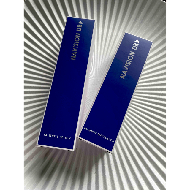 SHISEIDO (資生堂) - ナビジョンDR TAホワイトローション エマルジョン