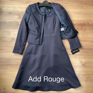 アッドルージュ(Add Rouge)のアッドルージュ　フォーマル　ワンピース　ジャケット　レディース　Sサイズ(礼服/喪服)