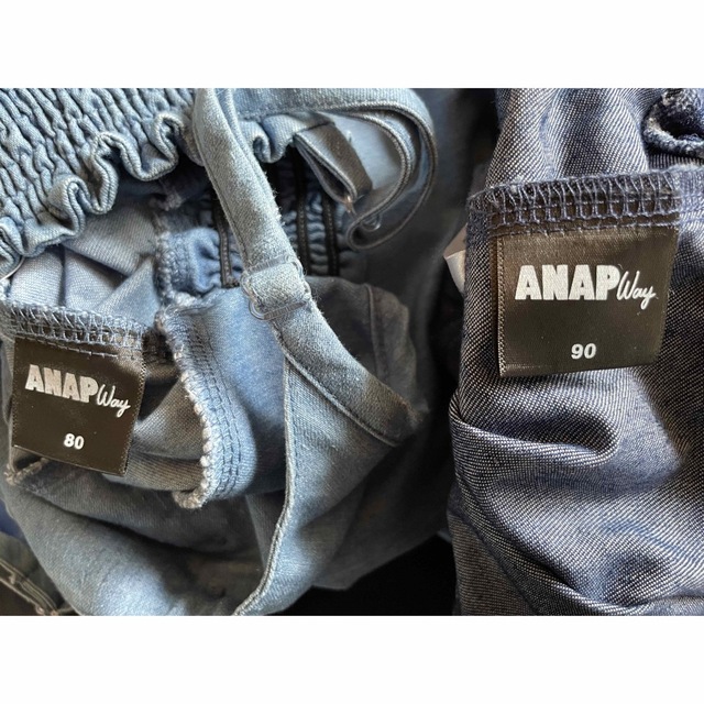 ANAP(アナップ)のANAP 年子姉妹にも80cm,90cm キッズ/ベビー/マタニティのベビー服(~85cm)(パンツ)の商品写真