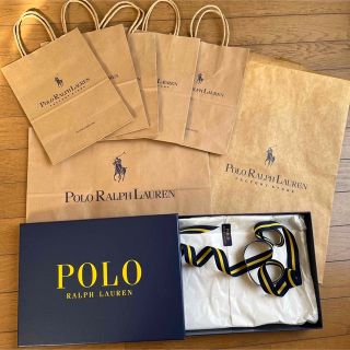 ポロラルフローレン(POLO RALPH LAUREN)のPOLO空箱ショップ紙袋7枚(ショップ袋)