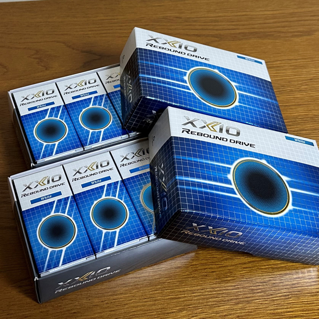XXIO - XXIO REBOUND DRIVE 6個入り×20= 120個セット!の通販 by ...