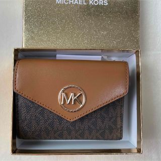 マイケルコース(Michael Kors)のマイケル・コース MICHAEL KORS CARMEN 3つ折り財布(折り財布)