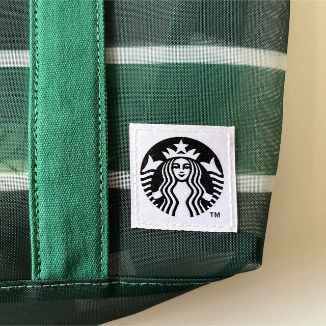 Starbucks Coffee(スターバックスコーヒー)の【新品タグ付】台湾漁師網 トートバッグ台湾スタバ限定 レディースのバッグ(トートバッグ)の商品写真