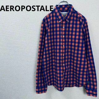 エアロポステール(AEROPOSTALE)のAEROPOSTALE　エアロポステール　メンズ　チェック　シャツ(シャツ)