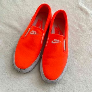 ナイキ(NIKE)のNIKE🍊スリッポン(スニーカー)