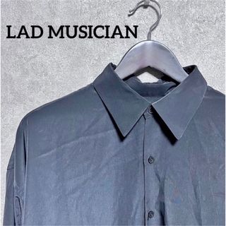 ラッドミュージシャン(LAD MUSICIAN)の9/20までの限定価格【LAD MUSICIAN】　半袖シャツ黒44(シャツ)