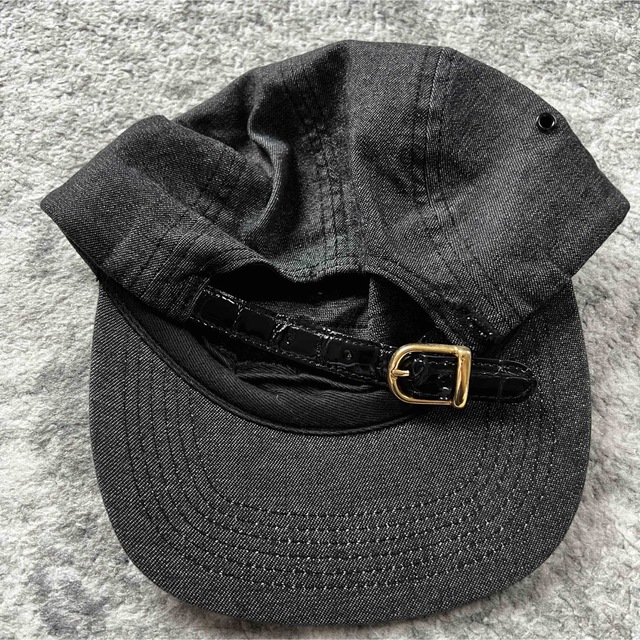 Supreme(シュプリーム)のSupreme Denim Croc Strap Camp Cap メンズの帽子(キャップ)の商品写真