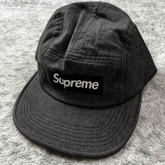 Supreme(シュプリーム)のSupreme Denim Croc Strap Camp Cap メンズの帽子(キャップ)の商品写真
