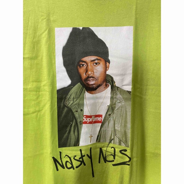 supreme nas teeTシャツ/カットソー(半袖/袖なし)