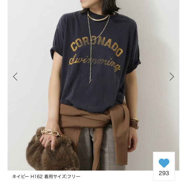 L'Appartement DEUXIEME CLASSE(アパルトモンドゥーズィエムクラス)の【R JUBILEE/アール ジュビリー】 別注 CORONADO Tシャツ レディースのトップス(Tシャツ(半袖/袖なし))の商品写真