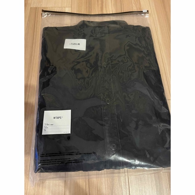 23SS WCPO /LS / COTTON. DENIM 黒 - シャツ