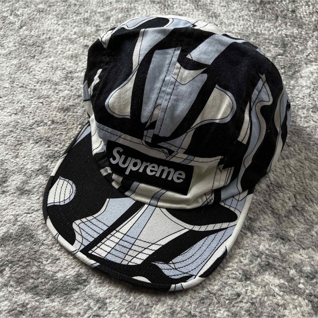 Supreme(シュプリーム)のSupreme Abstract Camp Cap キャンプキャップ メンズの帽子(キャップ)の商品写真