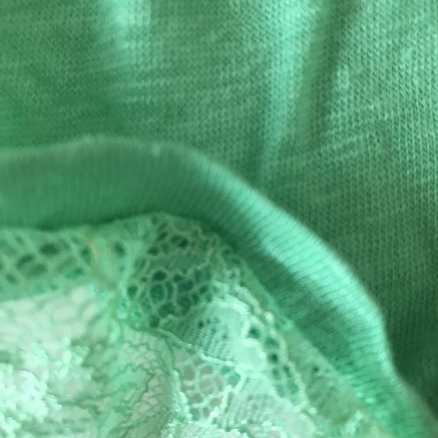 ZARA(ザラ)のZARA ザラ　summer knit【used】 レディースのトップス(カットソー(半袖/袖なし))の商品写真