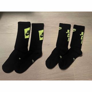 ナイキ(NIKE)の(専用)NIKE 靴下　21〜23㎝(S)2点セット(ソックス)