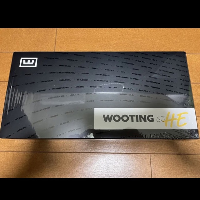 新品未開封】 Wooting 60 HE US配列 | casaronald.org.mx